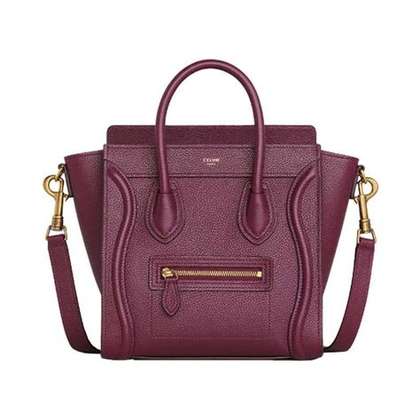 celine nano luggage acai